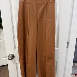 Another Love Sparkle Tan Wide Leg Pants